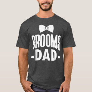 T-shirt Cadeau pour le marié, père du marié, enterrement d