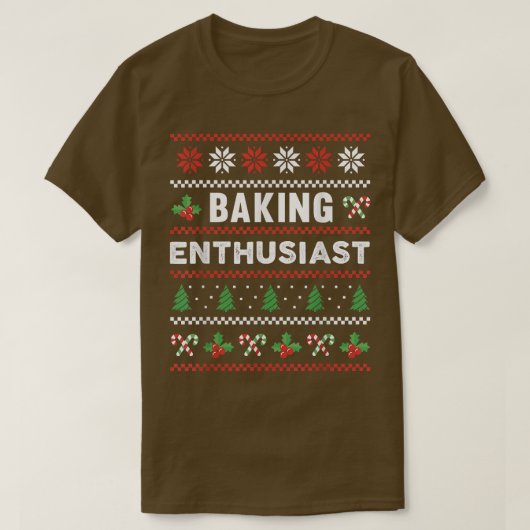 T-Shirt Cadeau pour les amateurs de cuisine (Design devant)