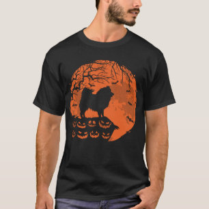 T-shirt Cadeau pour les amoureux des chiens Eskimo américa