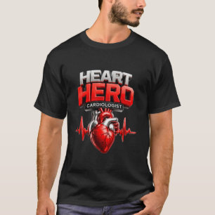 T-shirt ❤️ Cadeau pour les cardiologues qui font battre la