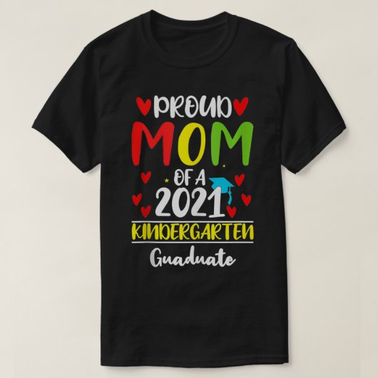T-shirt cadeau pour les diplômés (Design devant)