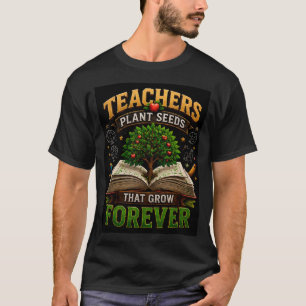 T-shirt 🌱 Cadeau pour les enseignants qui aident les élèv