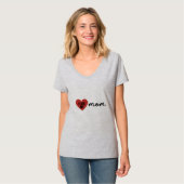 T-shirt Cadeau pour les mamans (Devant entier)