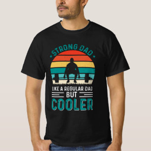 T-shirt Cadeau pour les papas qui s'entraînent; carrefour;