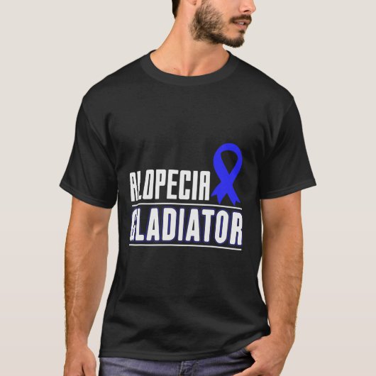 T-shirt Cadeau pour les patients atteints de calvitie ponc (Devant)
