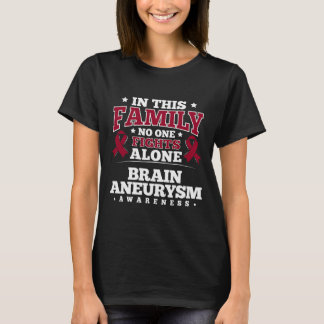 T-shirt Cadeau pour les patients atteints d'neurysme céréb