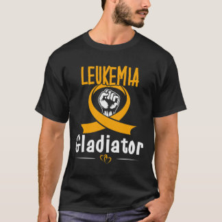 T-shirt Cadeau Pour Les Patients De Leucémie - Leucémie Ai