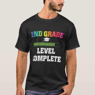 T-shirt Cadeau pour l'obtention du niveau 2ème année