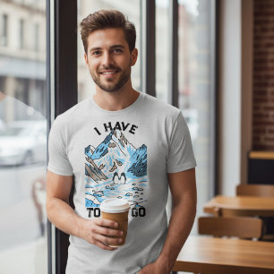 T-shirt Cadeau pour lui : Tee-shirt personnalisé Men's Pen