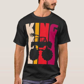 T-shirt Cadeau pour Monster Truck Lover Vintage Monster Tr