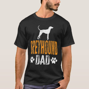 T-shirt Cadeau pour papa Greyhound pour homme