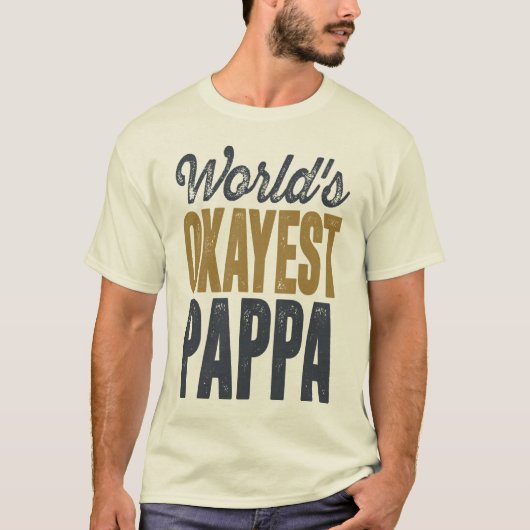 T-shirt Cadeau pour Pappa (Devant)