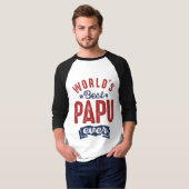 T-shirt Cadeau pour Papu (Devant entier)