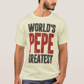 T-shirt Cadeau pour Pepe (Devant)