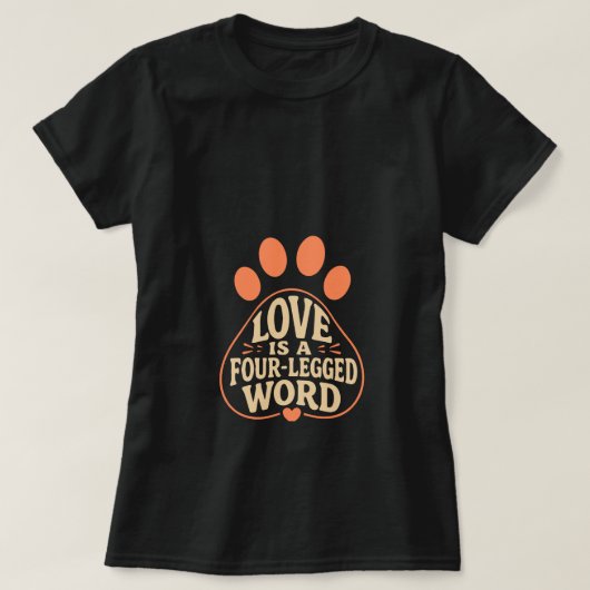T-shirt cadeau pour propriétaire d'animal avec typ (Design devant)
