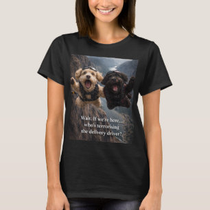 T-shirt Cadeau pour propriétaire de Cockapoo Chien drôle D