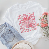 Cadeau pour Religiou, Chemise chrétienne, Aimer co