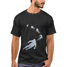 Cadeau pour skieur - Conception unique de sport d'