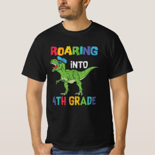 T-shirt Cadeau pour un élève de 4e année pour le premier j