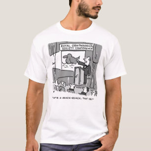 T-shirt Cadeau pour un Oiseau ou un Oiseau. Drôle