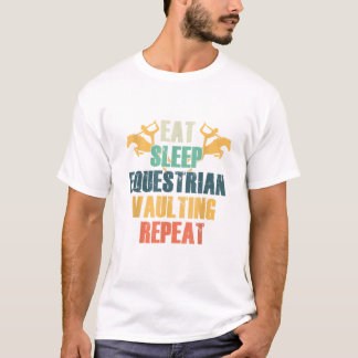 T-shirt Cadeau pour Vaulting équitation équitation équitat