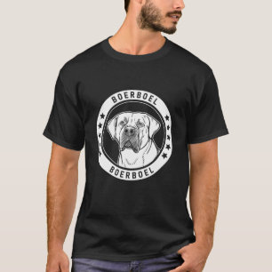 T-shirt Cadeau pour ventilateur Boerboel