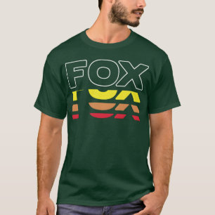 T-shirt Cadeau premier nom drôle vintage coucher de soleil