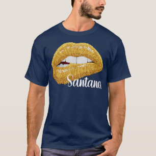 T-shirt Cadeau prénom Santana
