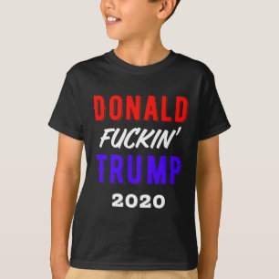 T-shirt Cadeau présidentiel pour hommes et femmes Donald I
