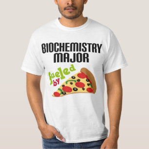 T-shirt Cadeau principal de biochimie (pizza)
