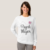 T-shirt Cadeau principal mignon de Psych (Devant entier)