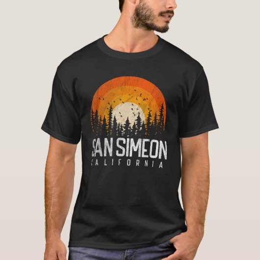 T-shirt Cadeau rétro (Devant)