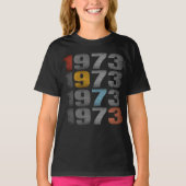 T-SHIRT CADEAU RÉTRO 1973 (Devant)