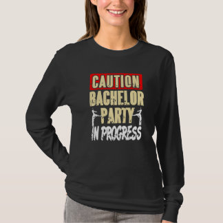 T-shirt Cadeau Rétro Fête d'Enterrement de Vie de Garçon e