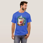 T-shirt Cadeau rétro inspiré de l'écriture (Devant entier)