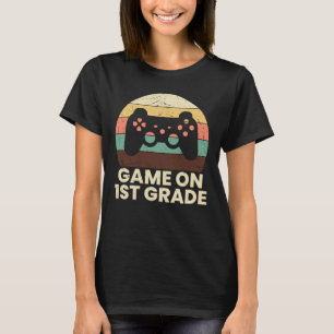 T-shirt Cadeau Rétro pour Élève de Première Année pour la