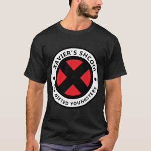 T-shirt Cadeau rétro pour fille de l'école Xaviers