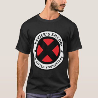 T-shirt Cadeau rétro pour fille de l'école Xaviers