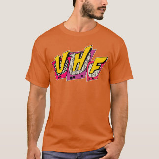 T-shirt Cadeau rétro UHF