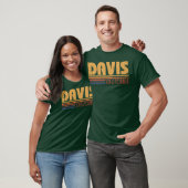 T-shirt Cadeau RetroDavisCaliforniaVintagePullover (Unisexe)
