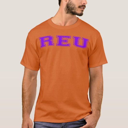 T-shirt Cadeau REU (Devant)