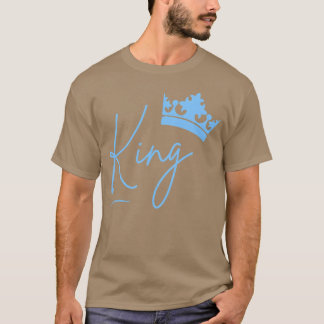 T-shirt Cadeau Roi Showhe Sentiment Puissant amis