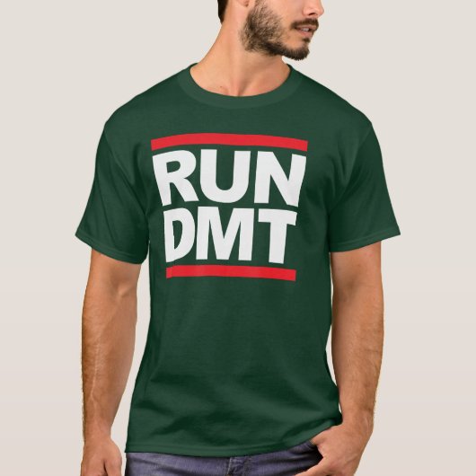 T-shirt Cadeau RUN DMT 2016 (Devant)
