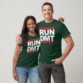 T-shirt Cadeau RUN DMT 2016 (Unisexe)