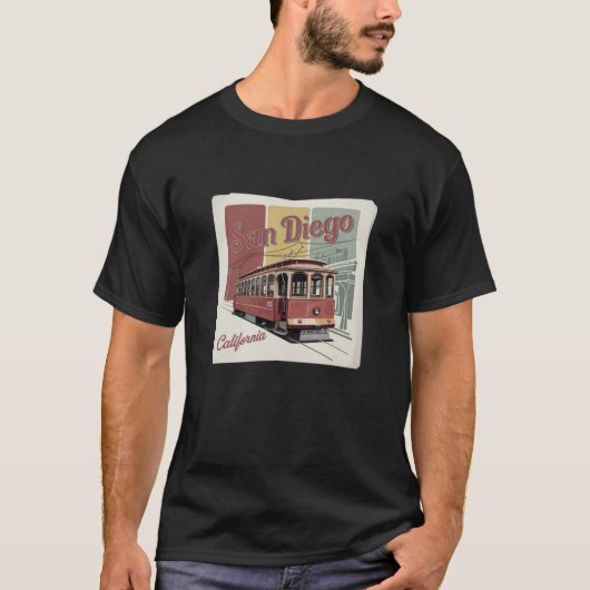 T-shirt Cadeau San Diego Lovers (Devant)