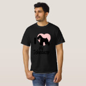 T-shirt Cadeau Schnauzer (Devant entier)