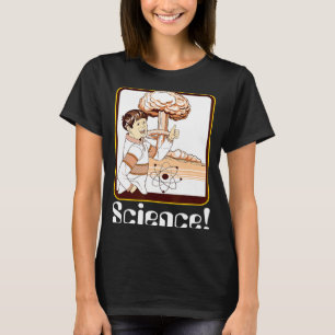 T-shirt Cadeau scientifique vintage drôle bombe atomique r