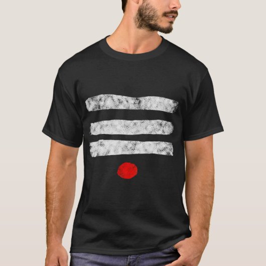 T-shirt Cadeau Shiva Stripes (Devant)