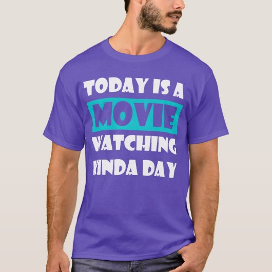 T-shirt Cadeau soirée cinéma (Devant)