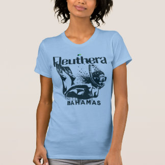 T-shirt Cadeau souvenir Bahamas : Eleuthera Bahamas Dive